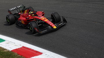 2023 F1 Italian Grand Prix - Free Practice 2 results