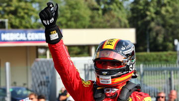 LIVE: Reaction as Sainz snatches Italian GP pole