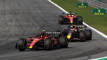 How Ferrari's 'different animal' nearly upset Red Bull record