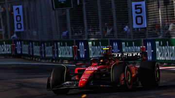 Ferrari set early pace from Red Bull in Singapore