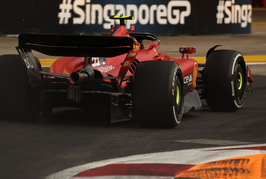 Sainz Singapore Friday