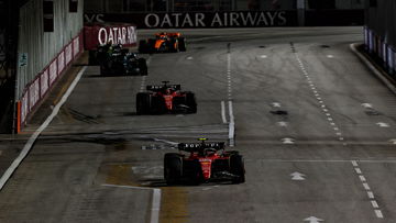 Sainz wins thrilling Singapore GP and ends Red Bull win streak