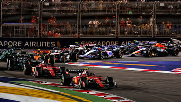 F1 2023 championship standings after Singapore Grand Prix