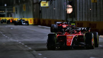 Uitslag race Formule 1 GP Singapore 2023
