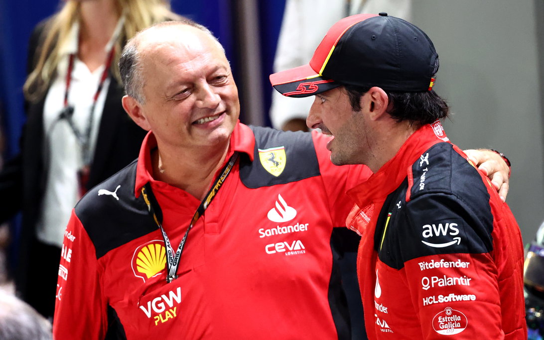 Sainz Vasseur Singapore