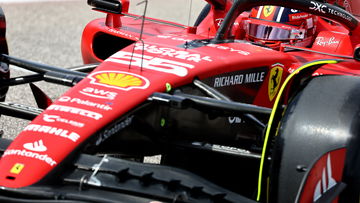Ferrari lay down qualifying marker as Sainz tops frantic Brazilian GP practice