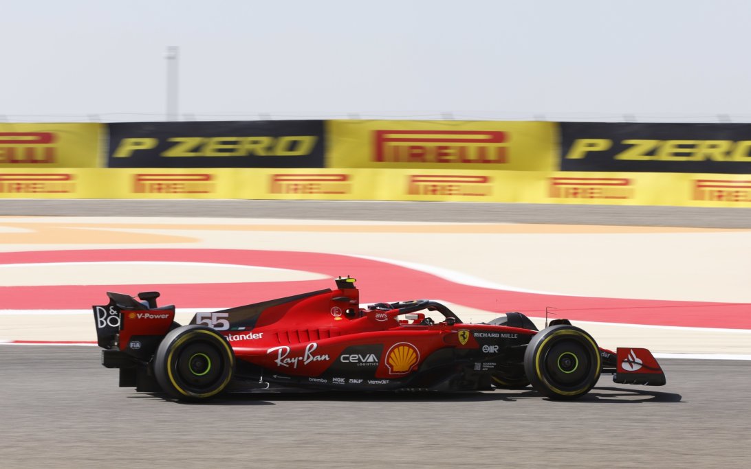 Sainz Bahrain
