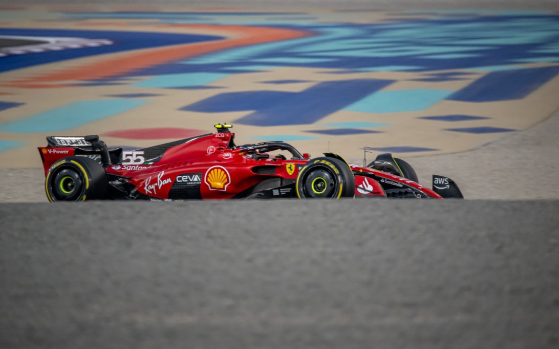 Sainz Qatar