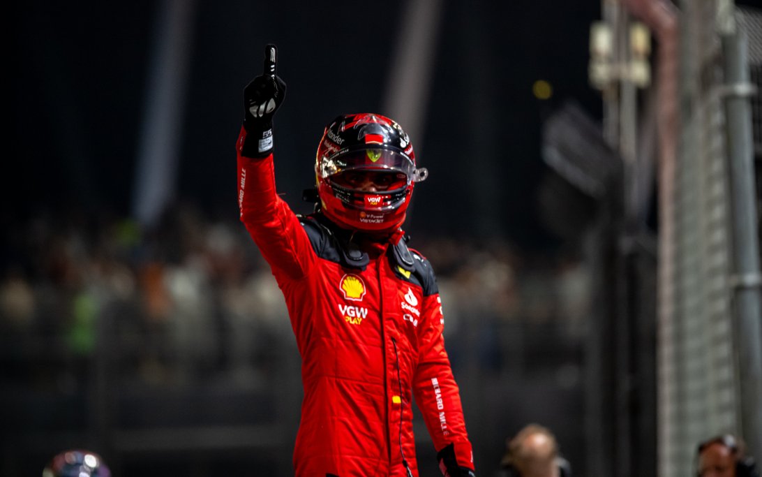 Sainz Singapore Saturday