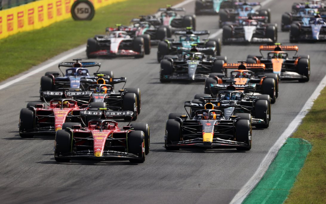 Start Italy 2023 Sainz