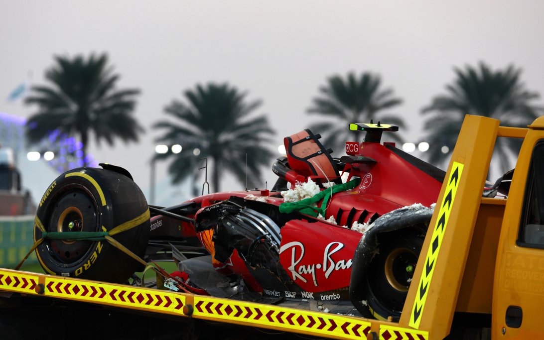 Sainz Abu Dhabi