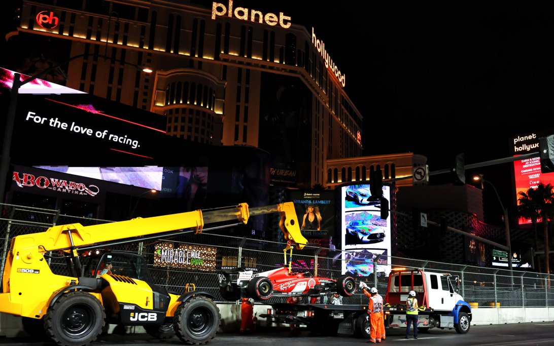 Sainz Las Vegas problem