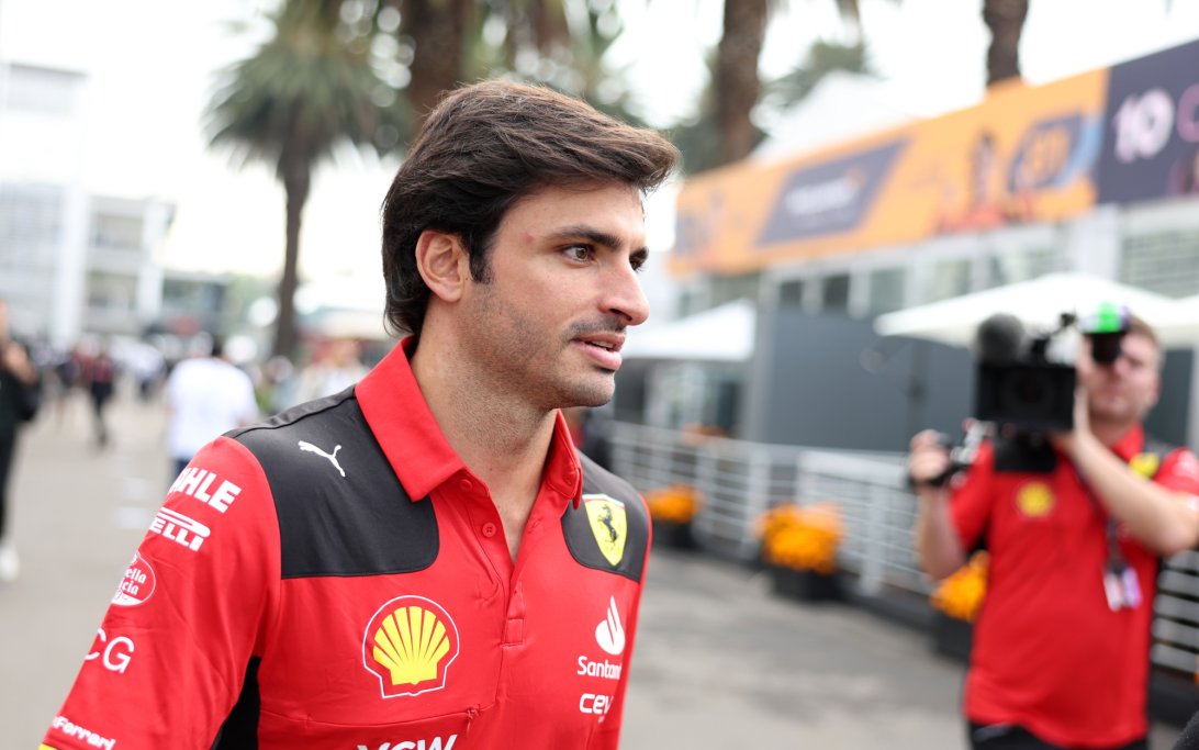 Sainz Mexico 2023