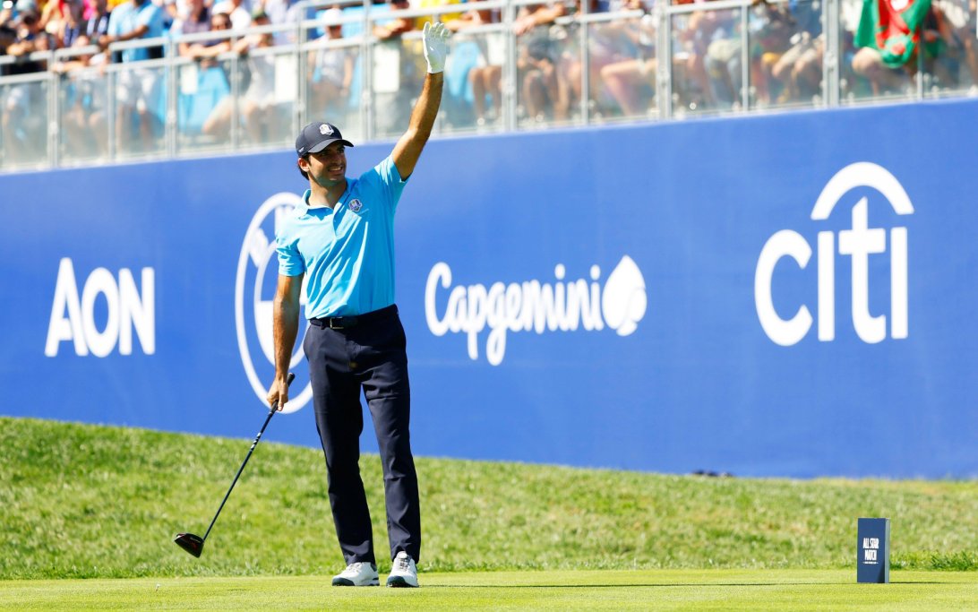 Sainz Ryder Cup