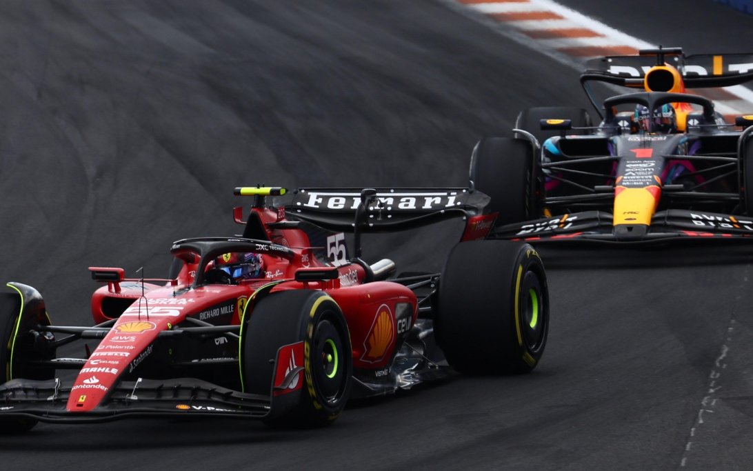 Sainz Verstappen Miami