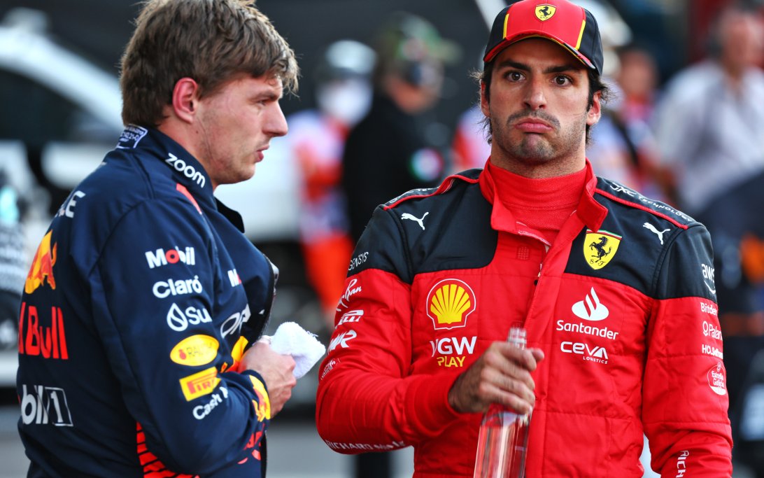 Sainz Verstappen Mexico