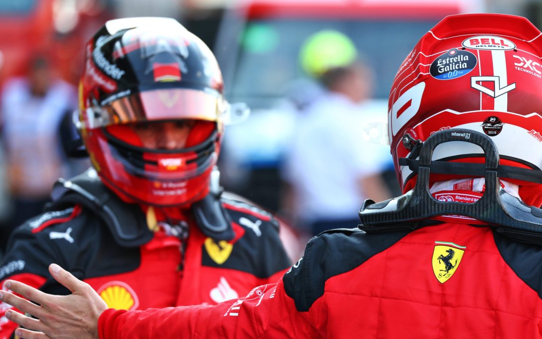 Sainz Leclerc Mexico