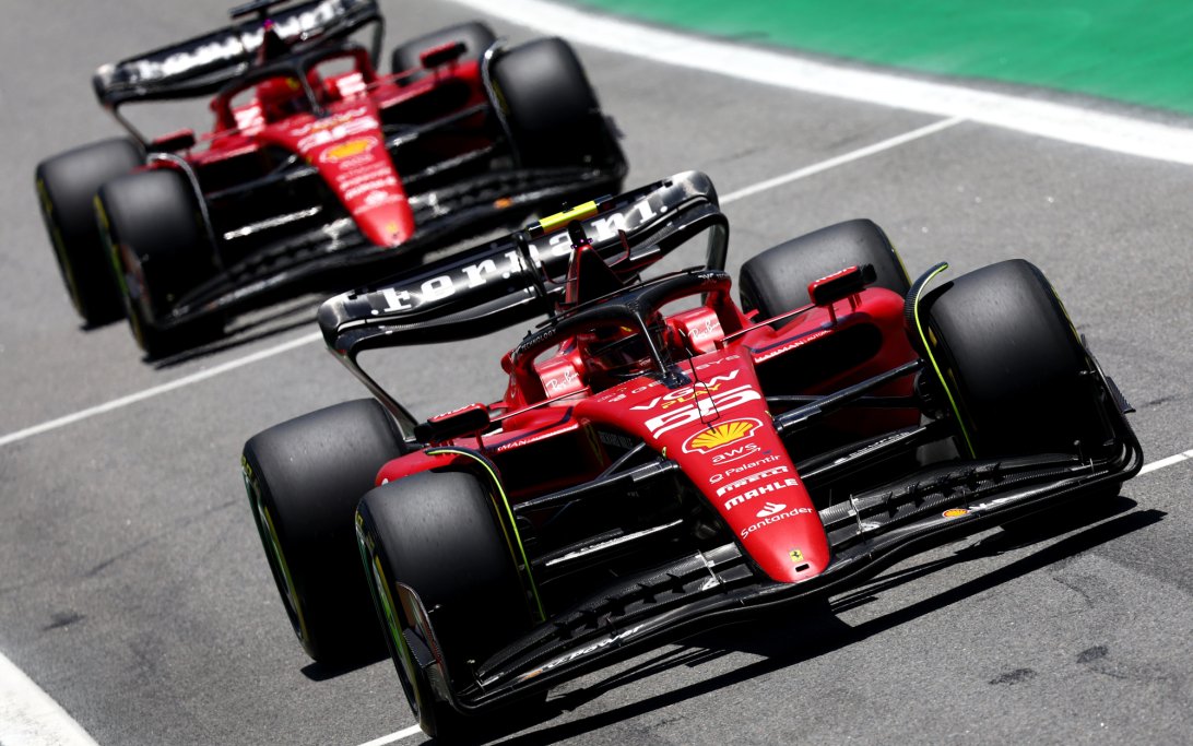 Sainz Leclerc Brazil