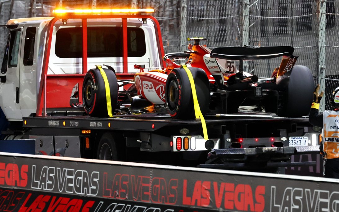 Sainz Las Vegas