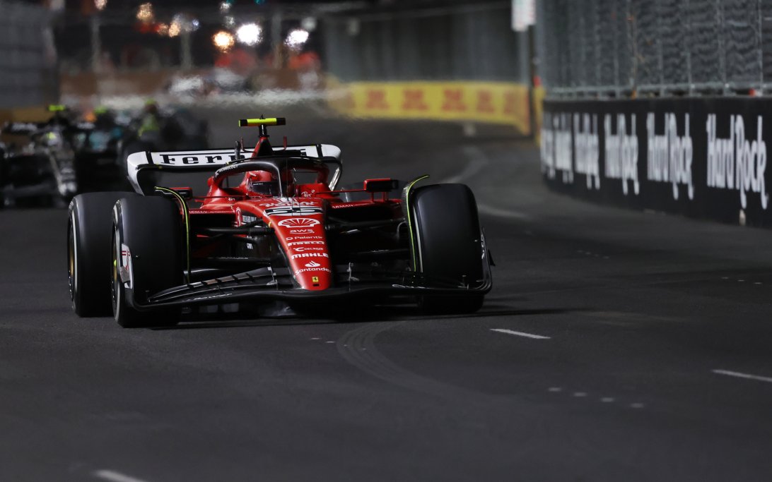 Sainz Las Vegas