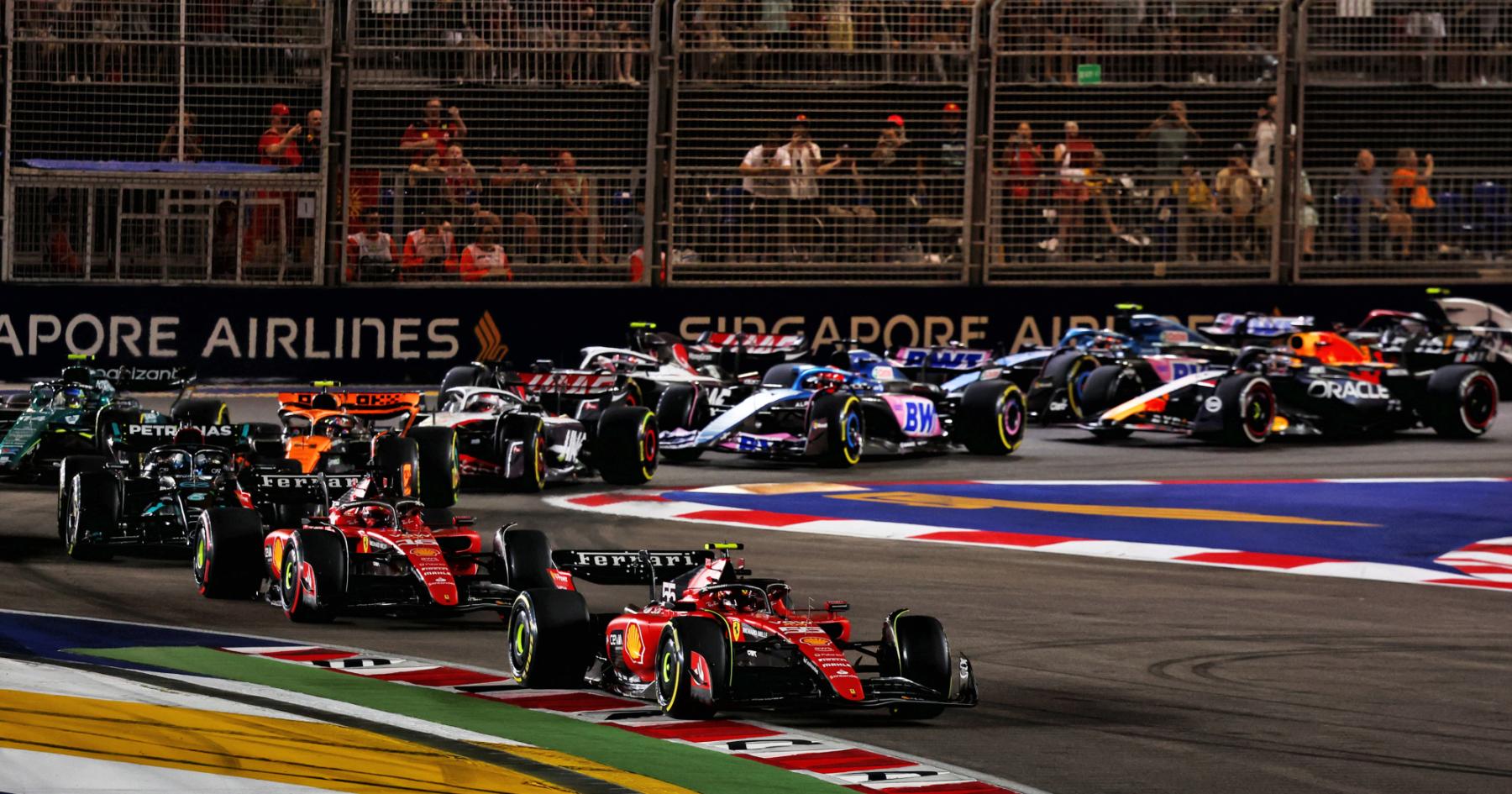 F1 2025 championship standings after Singapore Grand Prix RacingNews365