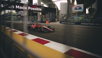 Uitslag derde vrije training Formule 1 GP Singapore 2023