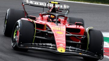 How late does 2023 F1 Italian Grand Prix Qualifying start?