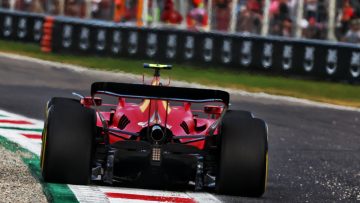 Starting grid for the 2023 F1 Italian Grand Prix