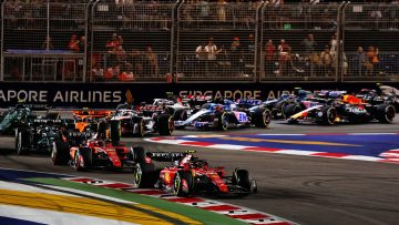 F1 2023 championship standings after Singapore Grand Prix