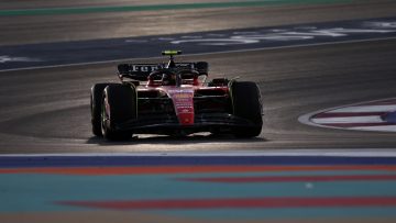 LIVE: Reaction as Verstappen roars to Qatar pole; Perez out in Q2