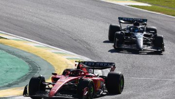 Sainz piles pressure on Mercedes over Ferrari fight