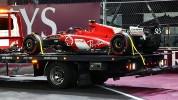 'F1 past circuit Las Vegas aan na nachtmerrie met Sainz'