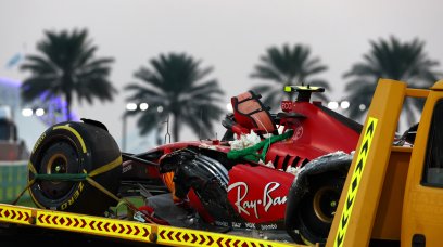 Sainz Abu Dhabi