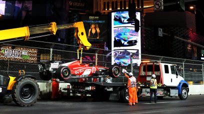 Sainz Las Vegas problem