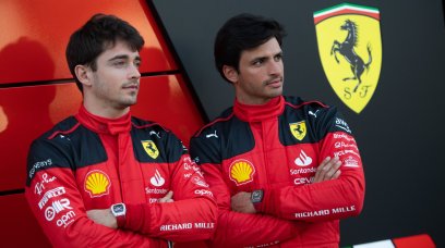 Sainz Leclerc