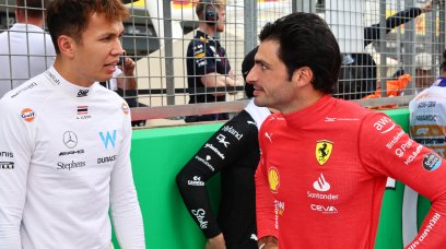 Sainz Albon Silverstone