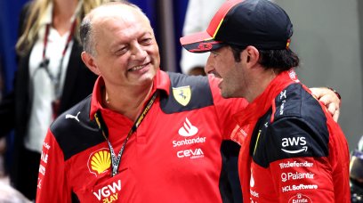 Sainz Vasseur Singapore