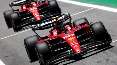 Sainz Leclerc Brazil