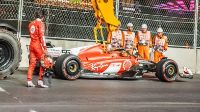 Sainz Las Vegas