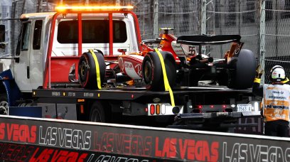 Sainz Las Vegas