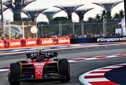 Sainz Singapore