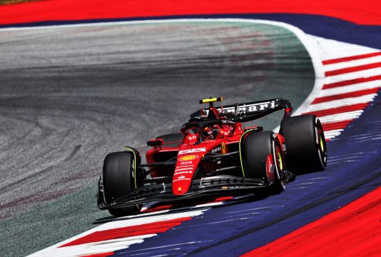 Sainz Austria VT1