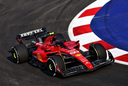 Sainz Singapore Friday