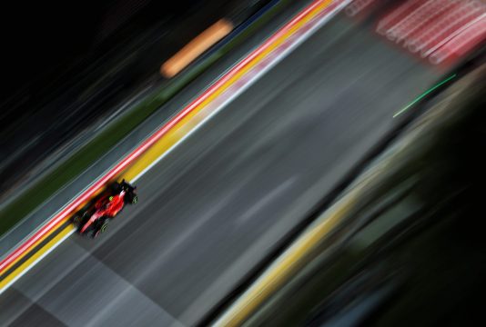 Sainz Singapore