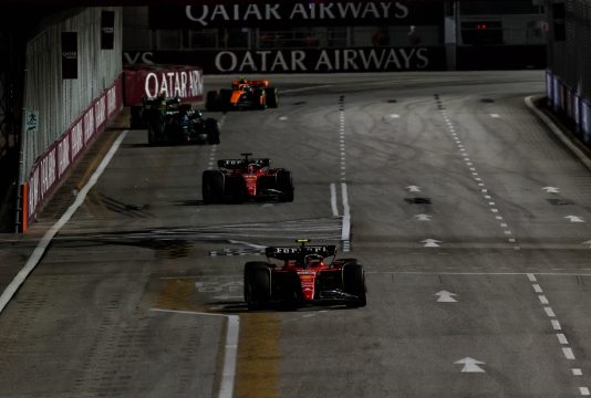 Sainz Singapore
