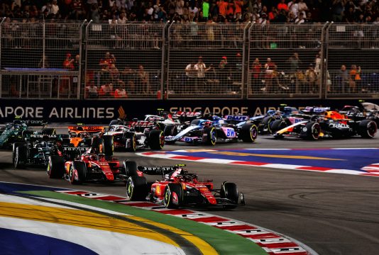 Sainz Singapore
