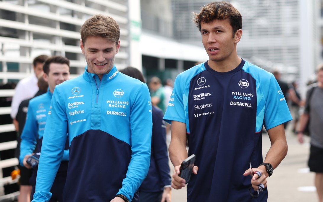 Albon Sargeant Mexico 2023