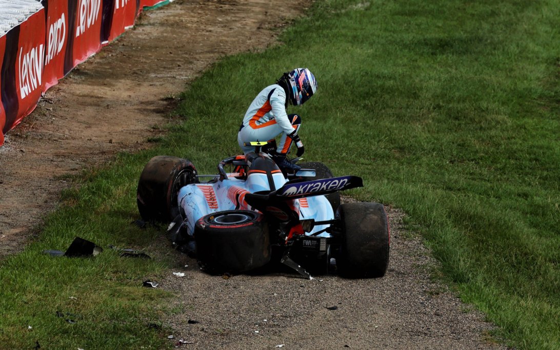 Sargeant crash Japan