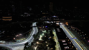 Video: Lichte crash van Sargeant gooit GP Singapore om met safety car