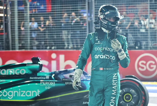 Stroll crash Singapore